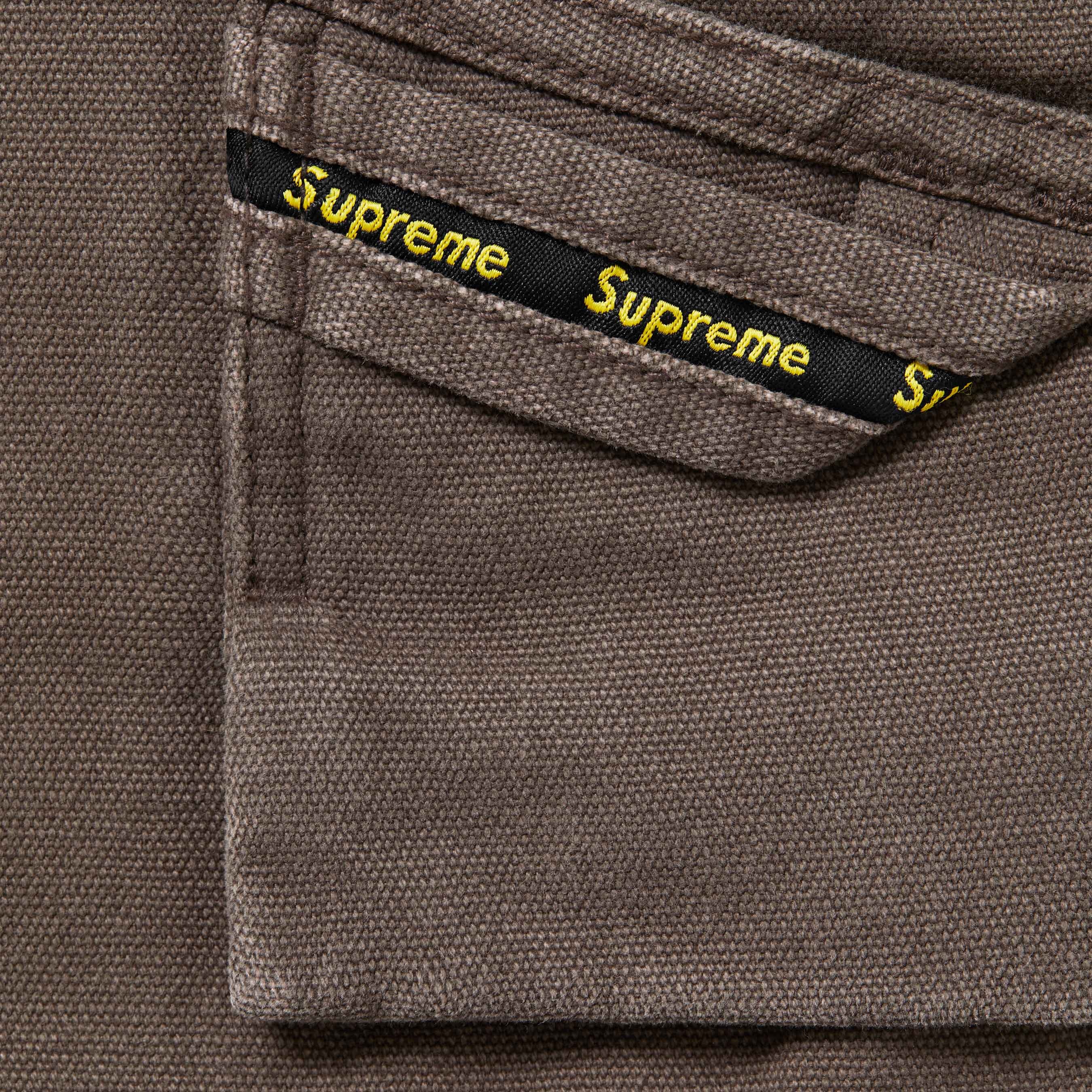 Supreme Zip-Off Utility Pant (FW25) - Brown - $198
