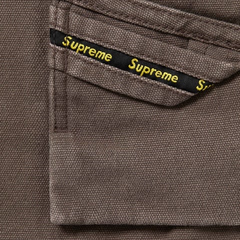 Supreme Zip-Off Utility Pant - Brown