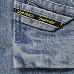 Supreme Zip-Off Utility Pant (FW25) - Denim