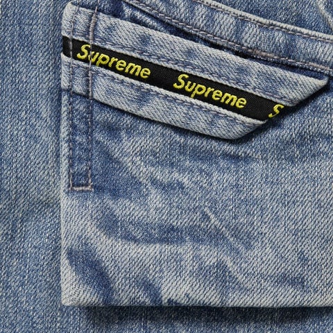 Supreme Zip-Off Utility Pant - Denim