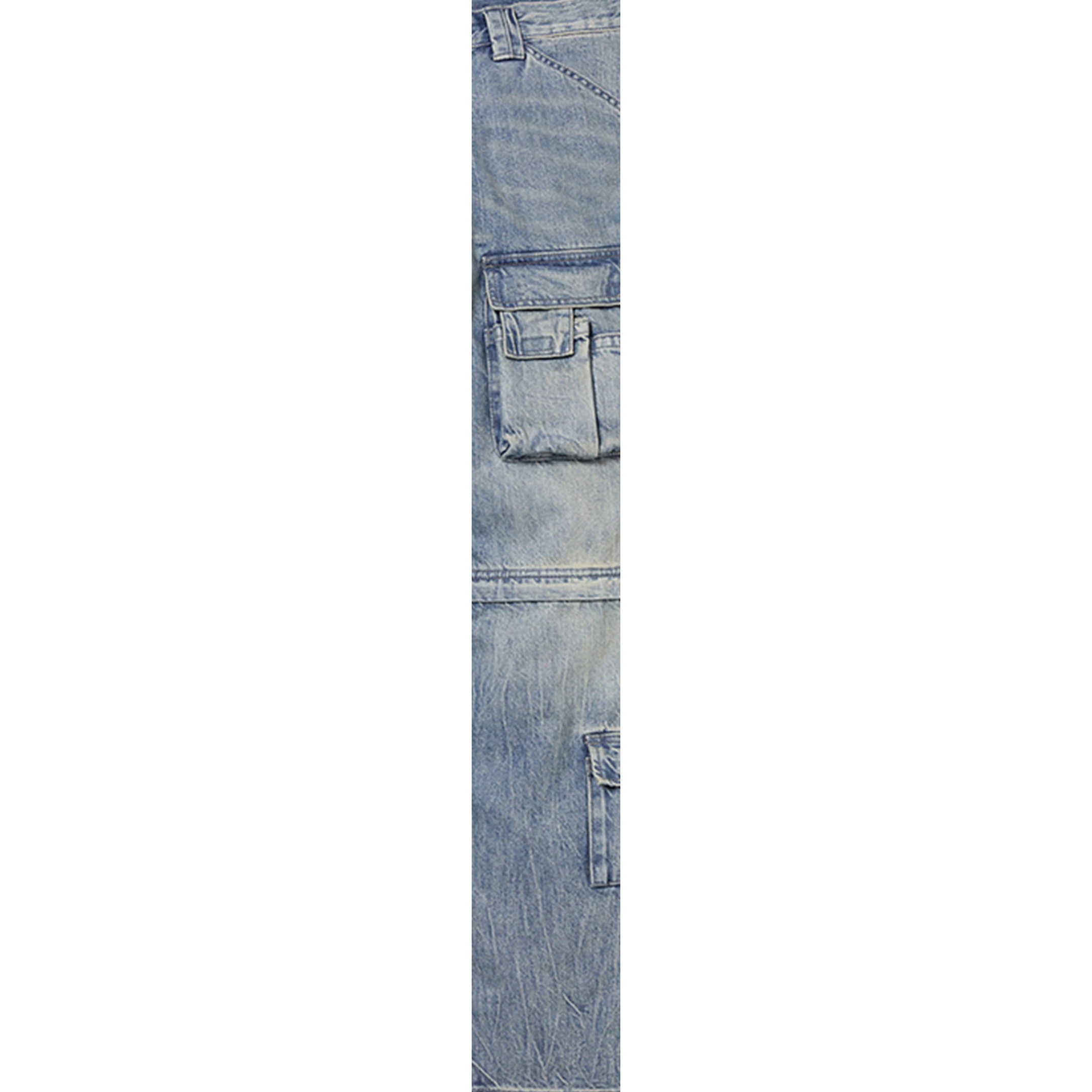 Supreme Zip-Off Utility Pant (FW25) - Denim - $198