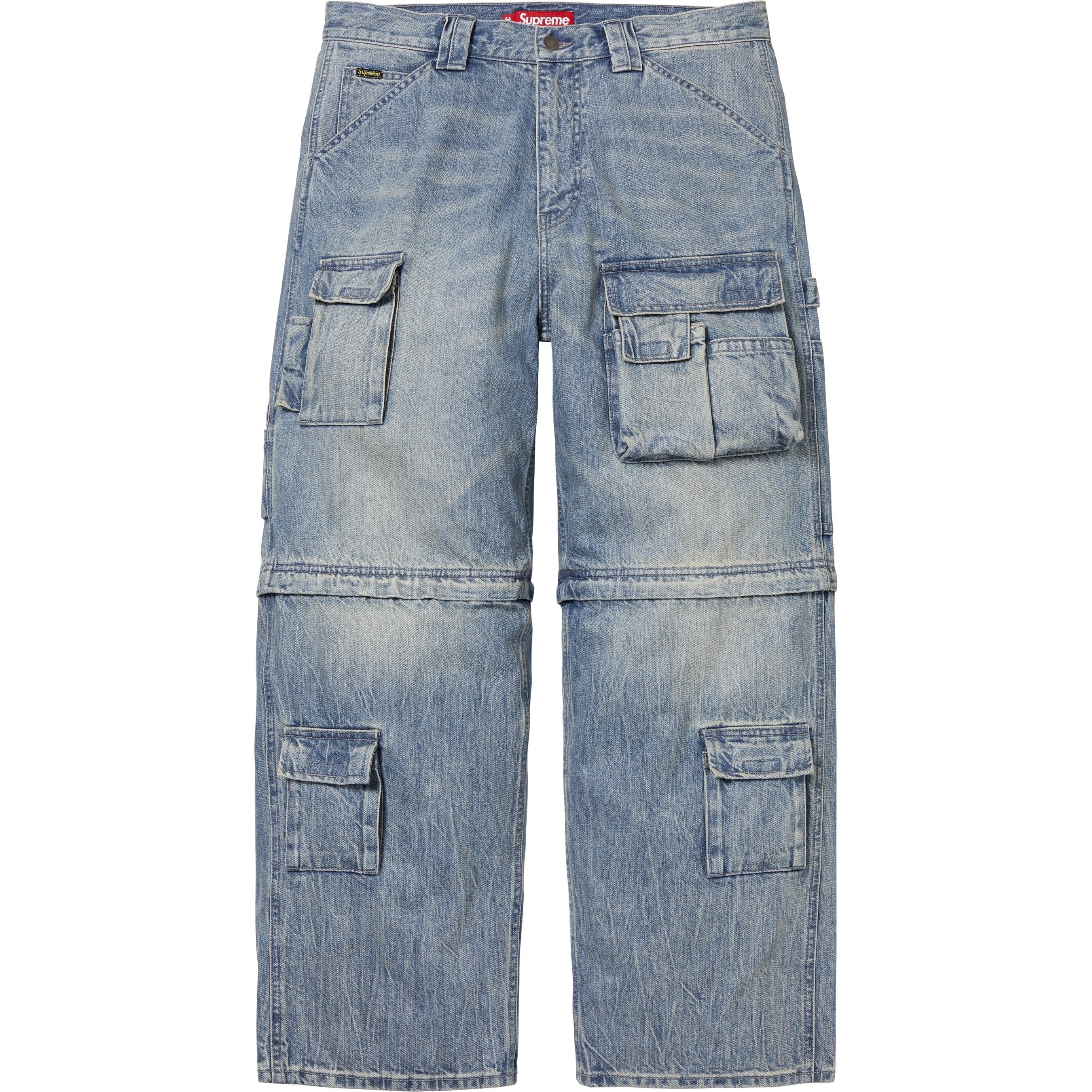 Supreme Zip-off Utility Pant シュプリーム Supreme Zip-Off Utility Pant (FW25) - $198