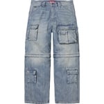 Supreme Zip-Off Utility Pant (FW25) - Denim