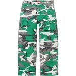 Supreme Zip-Off Utility Pant (FW25) - Green Camo