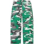 Supreme Zip-Off Utility Pant (FW25) - Green Camo
