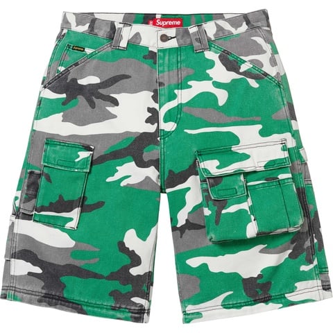 Supreme Zip-Off Utility Pant - Green Camo