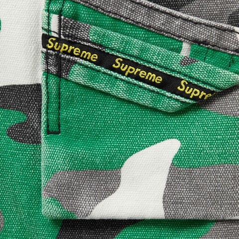 Supreme Zip-Off Utility Pant - Green Camo