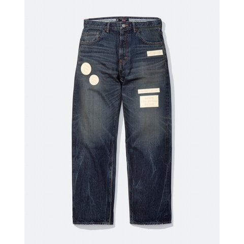Supreme Patches Loose Fit Selvedge Jean