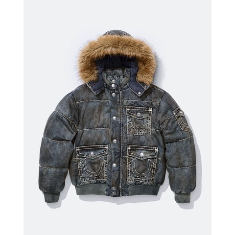 Supreme Puffer Jacket