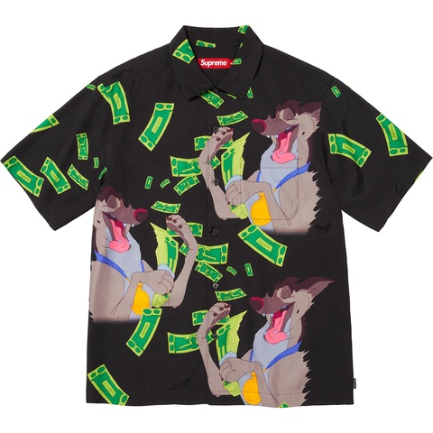 Supreme All Dogs Go To Heaven S/S Shirt - Black