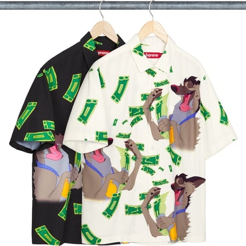 All Dogs Go To Heaven S/S Shirt - fall/winter 2025 - Supreme