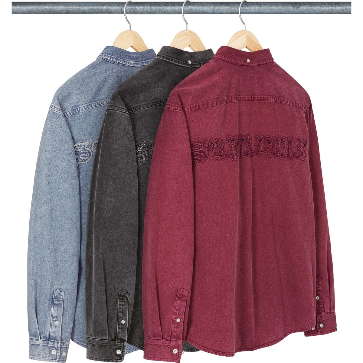 Appliqué Denim Shirt - fall/winter 2025 - Supreme