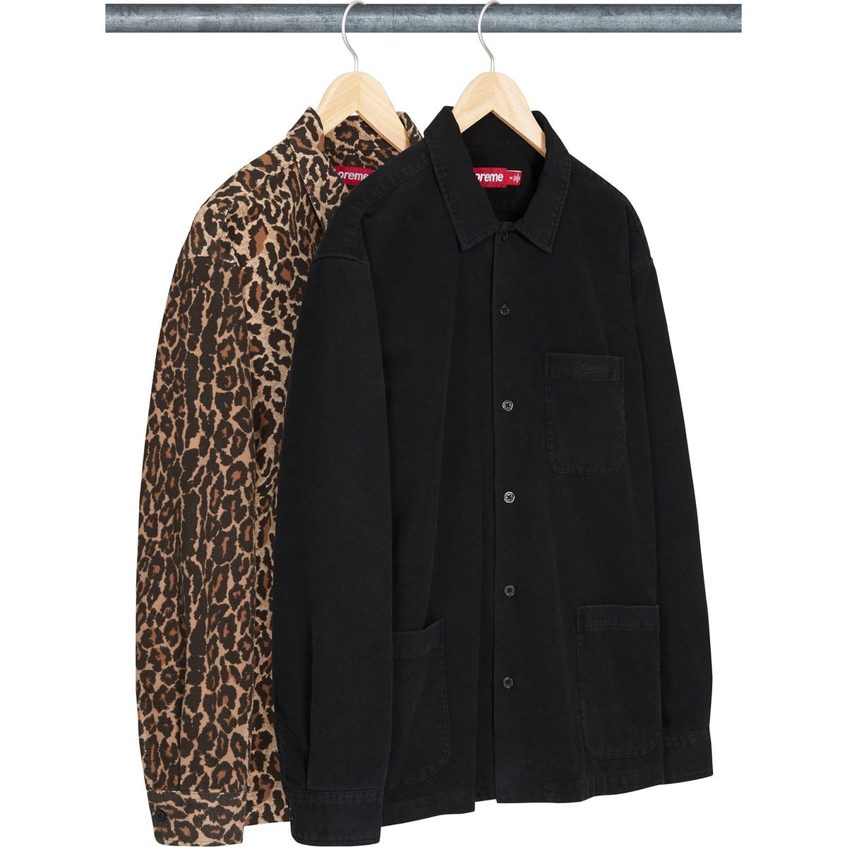 Flannel Pajama Shirt - fall/winter 2025 - SupremeCommunity