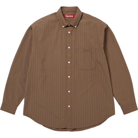 Pinstripe Shirt - fall/winter 2025 - Supreme