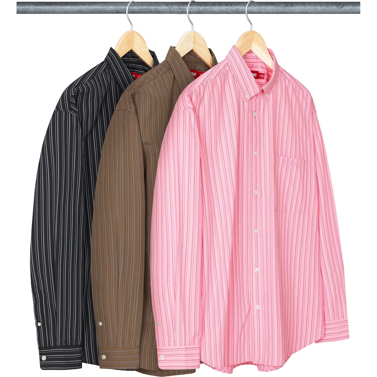 Pinstripe Shirt - fall/winter 2025 - SupremeCommunity