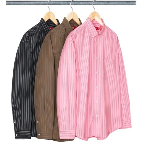 Pinstripe Shirt - fall/winter 2025 - Supreme