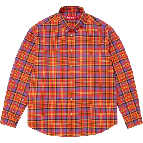 Plaid Flannel Shirt - fall/winter 2025 - Supreme