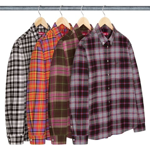 Plaid Flannel Shirt - fall/winter 2025 - Supreme