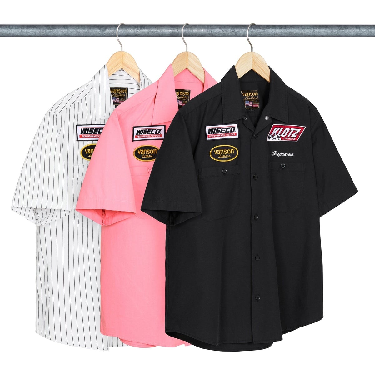 Supreme®/Vanson Leathers® S/S Work Shirt - SupremeCommunity