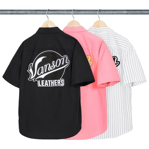 Supreme®/Vanson Leathers® S/S Work Shirt - Supreme