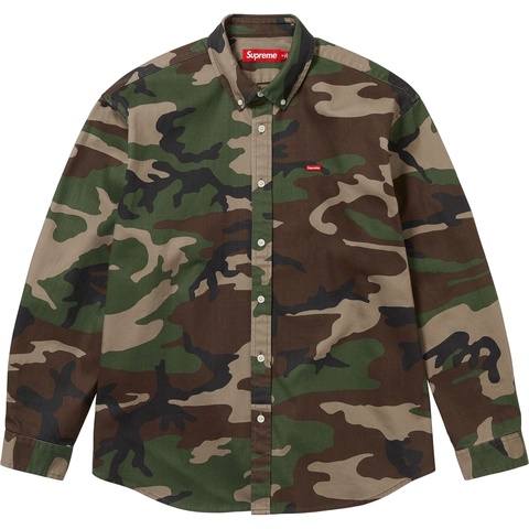Small Box Denim Shirt - fall/winter 2025 - Supreme