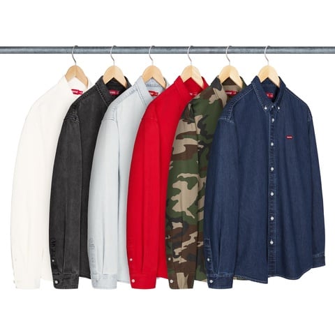 Small Box Denim Shirt - fall/winter 2025 - Supreme