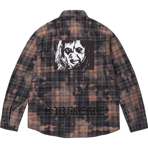 Supreme/The Exorcist Flannel Shirt - Supreme Supreme/The Exorcist Flannel Shirt - Supreme