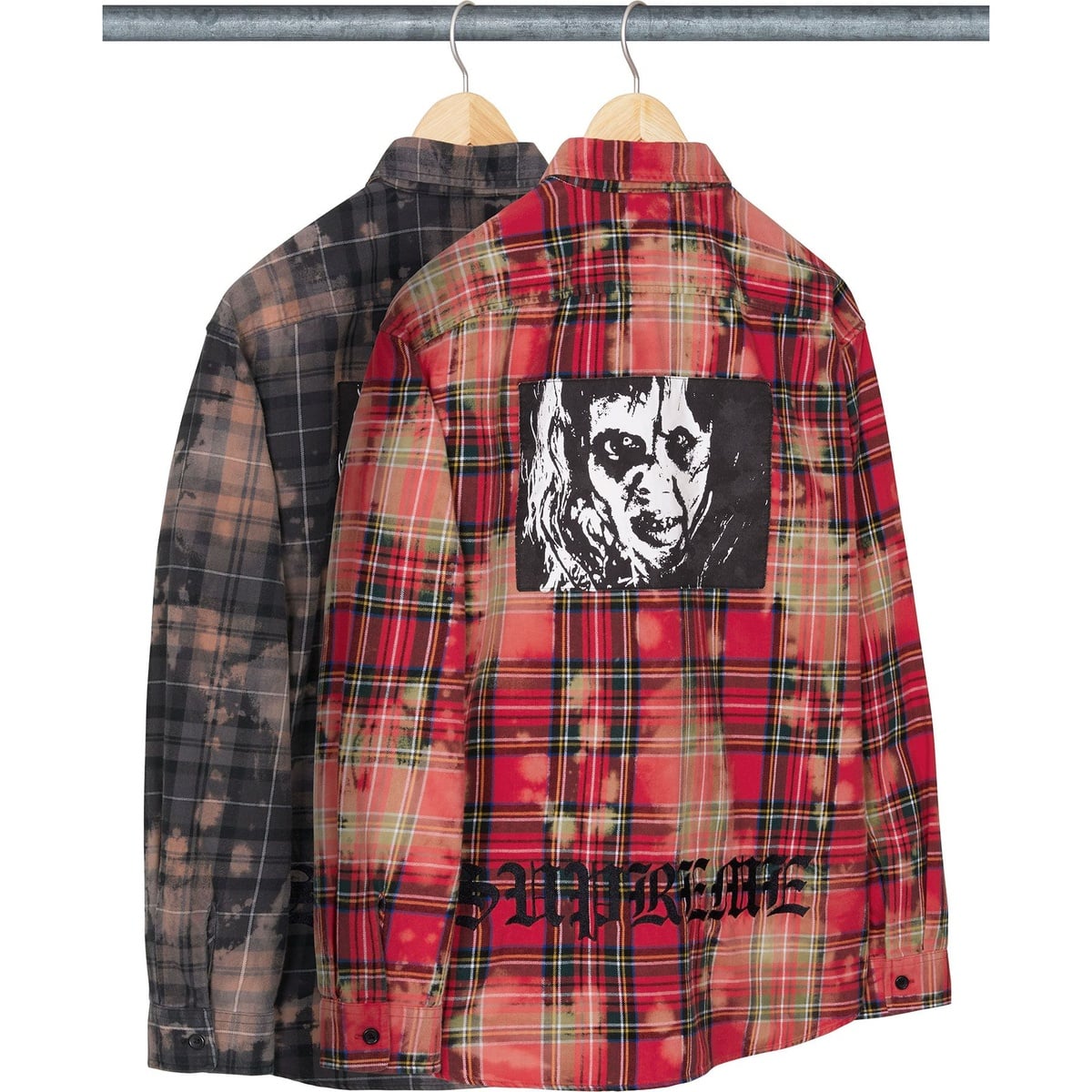 Supreme/The Exorcist Flannel Shirt - Supreme