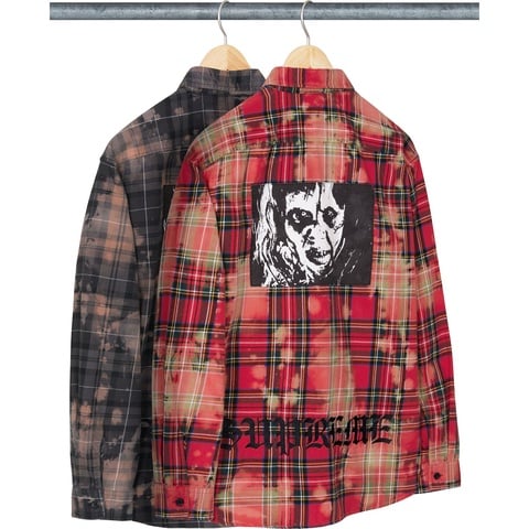 Supreme/The Exorcist Flannel Shirt - Supreme