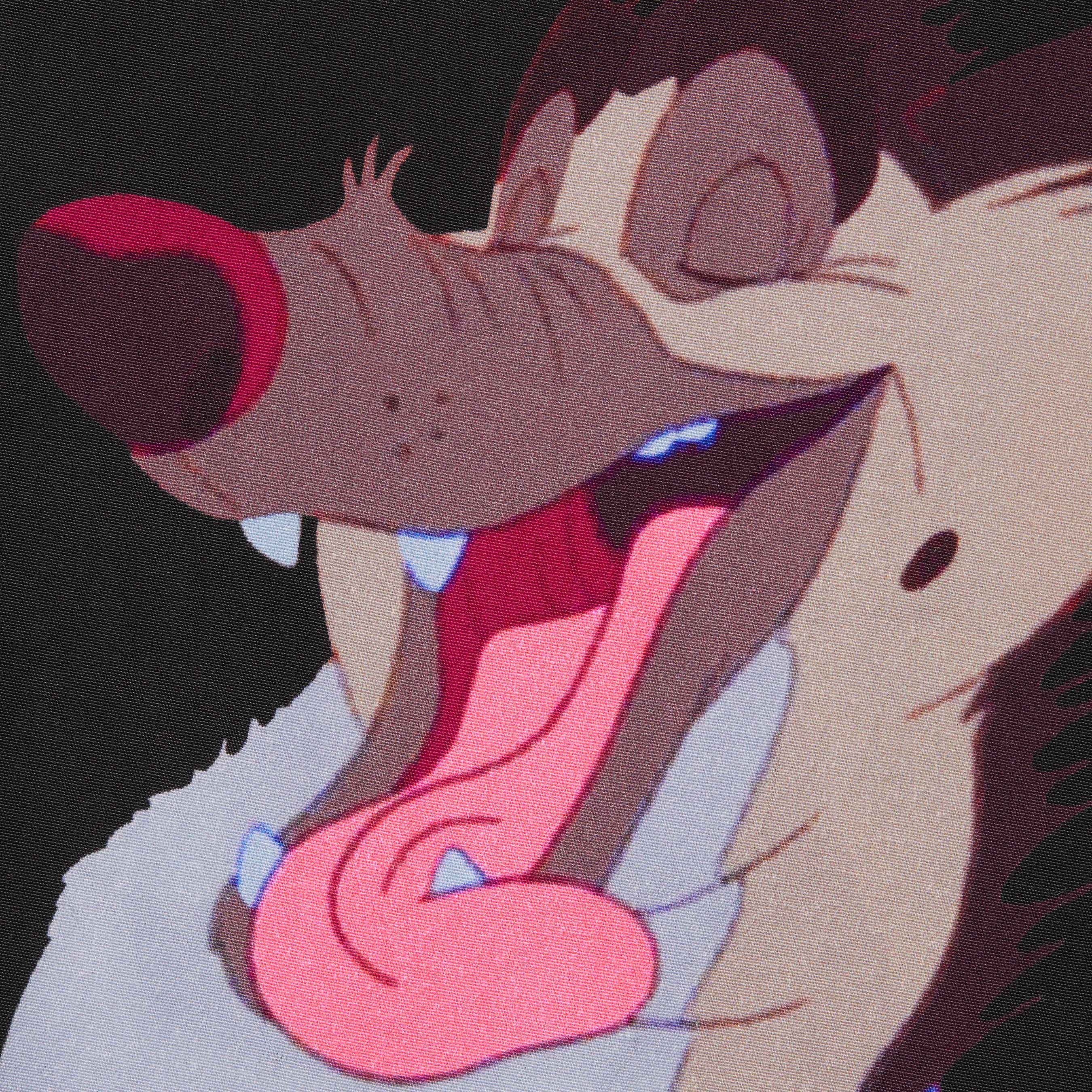 Supreme All Dogs Go To Heaven S S Shirt (FW25) - Black - $168