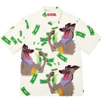 Supreme All Dogs Go To Heaven S S Shirt (FW25) - White