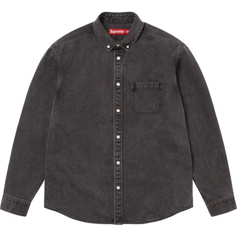 Appliqué Denim Shirt - fall/winter 2025 - Supreme