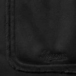 Supreme Faux Suede Snap Shirt (FW25) - Black