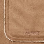 Supreme Faux Suede Snap Shirt (FW25) - Tan