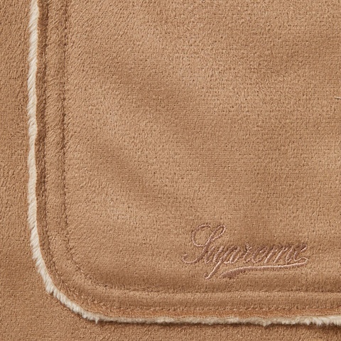 Faux Suede Snap Shirt - fall/winter 2025 - Supreme