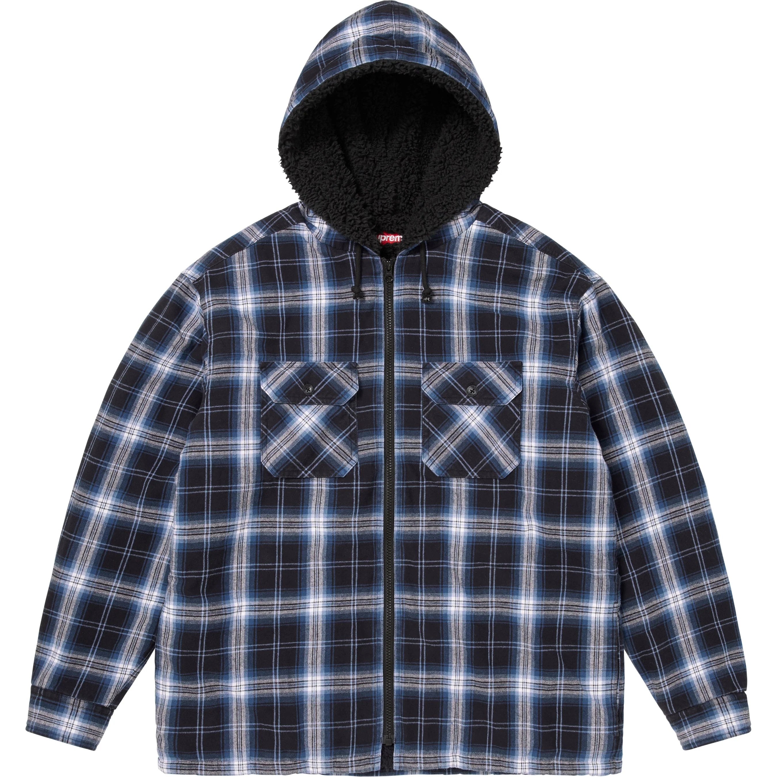 Supreme Flannel Pajama Shirt 25fw L ブラック Supreme Flannel Pajama Shirt (FW25) - $148