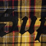 Supreme Lined Zip Up Hooded Flannel Shirt (FW25) - Yellow