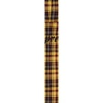 Supreme Lined Zip Up Hooded Flannel Shirt (FW25) - Yellow