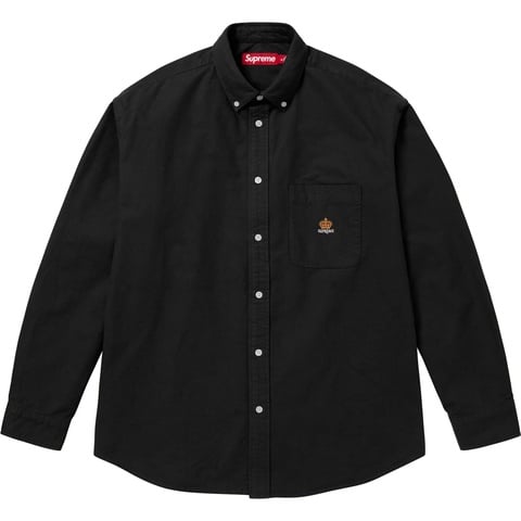 Loose Fit Flannel Oxford Shirt - fall/winter 2025 - Supreme