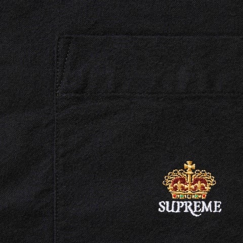 Loose Fit Flannel Oxford Shirt - SupremeCommunity