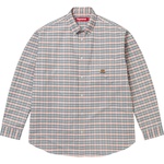 Supreme Loose Fit Flannel Oxford Shirt (FW25) - Plaid