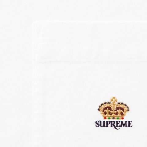 Loose Fit Flannel Oxford Shirt - fall/winter 2025 - Supreme
