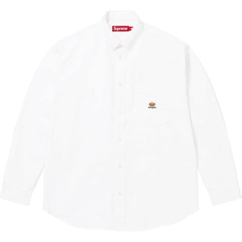 Loose Fit Flannel Oxford Shirt - fall/winter 2025 - Supreme