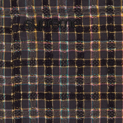 Metallic Plaid Zip Up Shirt - fall/winter 2025 - Supreme