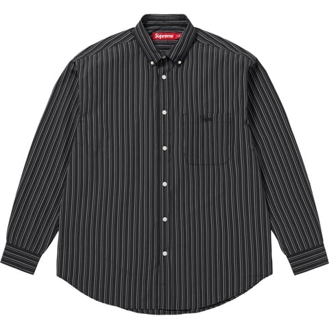 Pinstripe Shirt - fall/winter 2025 - Supreme