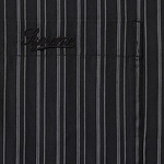 Supreme Pinstripe Shirt (FW25) - Black