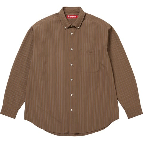Pinstripe Shirt - fall/winter 2025 - Supreme