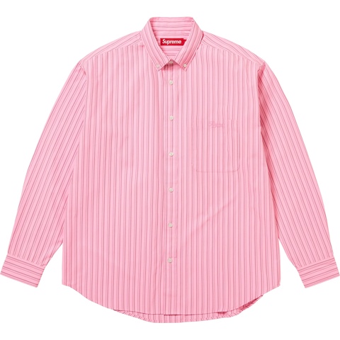 Pinstripe Shirt - fall/winter 2025 - Supreme