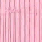 Supreme Pinstripe Shirt (FW25) - Pink