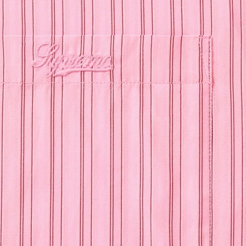 Pinstripe Shirt - fall/winter 2025 - Supreme
